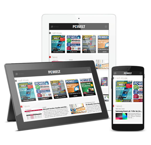 Apps und eBooks AndroidWelt · IDG Shop
