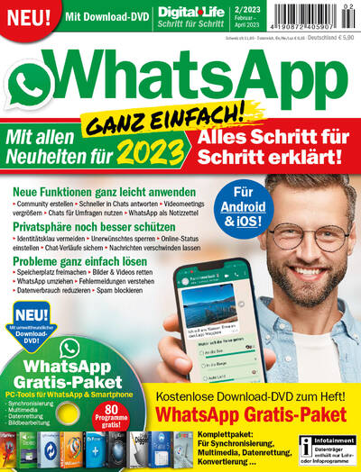 Digital Life Schritt für Schritt »WhatsApp« 02/2023
