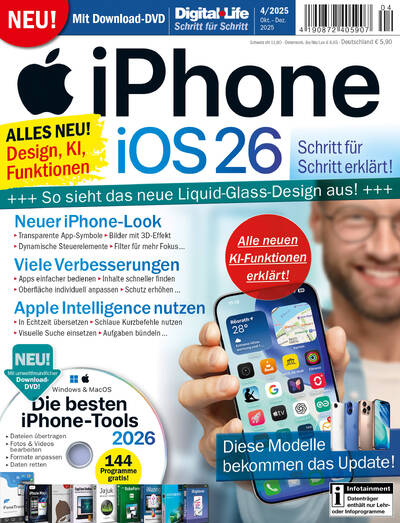 Digital Life Schritt fr Schritt iOS 26 04/2025