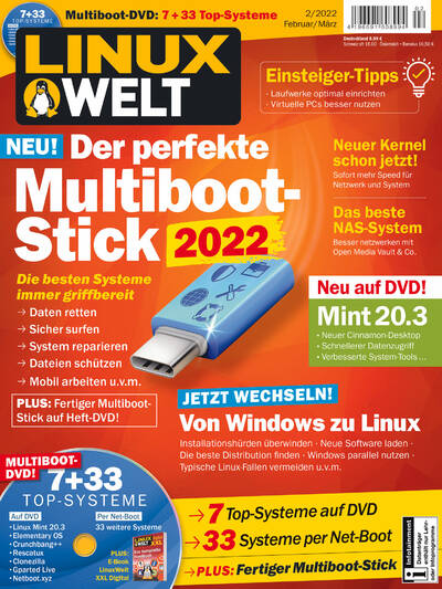 LinuxWelt 02/2022