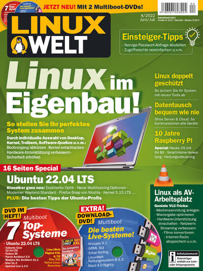 LinuxWelt 04/2022