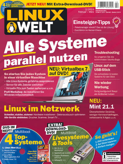 LinuxWelt 02/2023