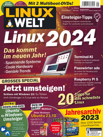 LinuxWelt 01/2024