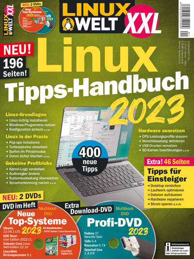 LinuxWelt XXL 01/2023