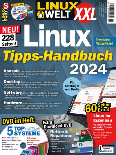 LinuxWelt XXL 01/2024