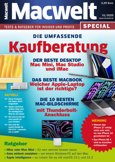 Macwelt Special 01/2025
