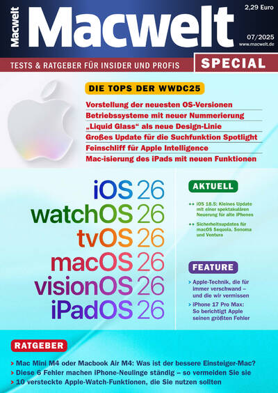 Macwelt Special 07/2025