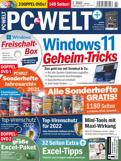 PC-WELT Plus 02/2022