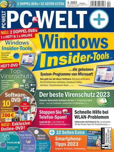 PC-WELT Plus 04/2023