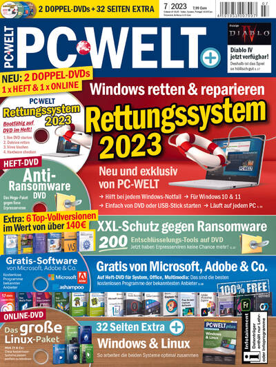 PC-WELT Plus 07/2023