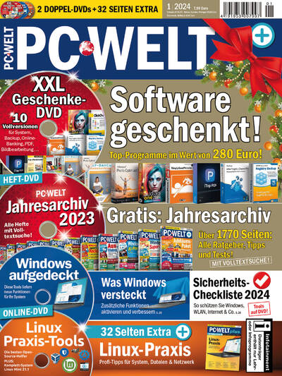 PC-WELT Plus 01/2024