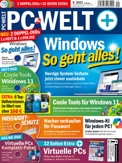 PC-WELT Plus 09/2025