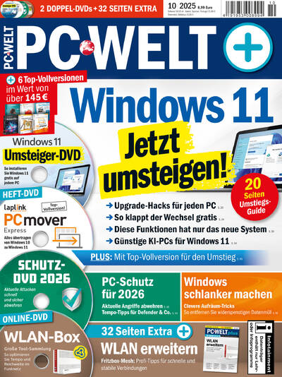 PC-WELT Plus 10/2025