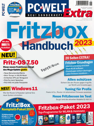 PC-WELT Sonderheft »Fritzbox« 05/2022
