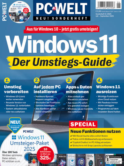 PC-WELT Sonderheft Windows 11 06/2025