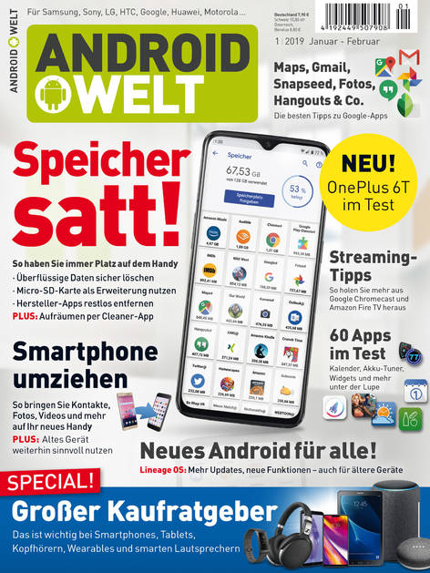 AndroidWelt 01/2019