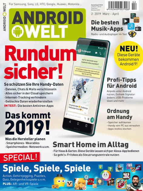 AndroidWelt 02/2019