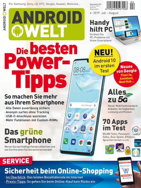 AndroidWelt 04/2019