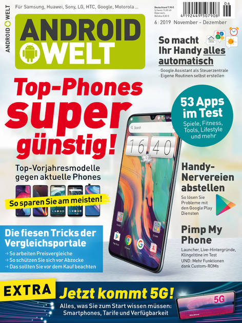 AndroidWelt 06/2019