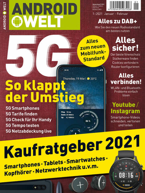 AndroidWelt 01/2021