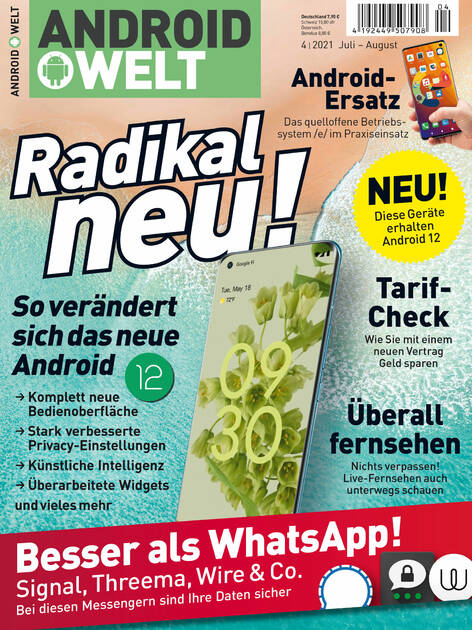 AndroidWelt 04/2021