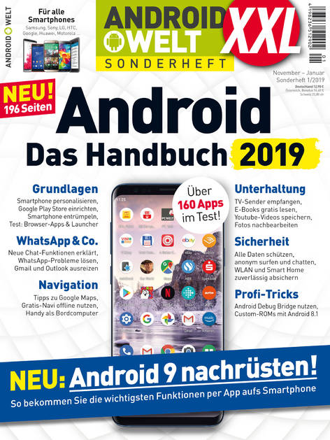 AndroidWelt XXL 01/2019