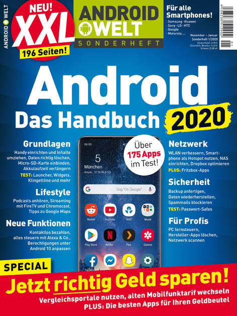 AndroidWelt XXL 01/2020