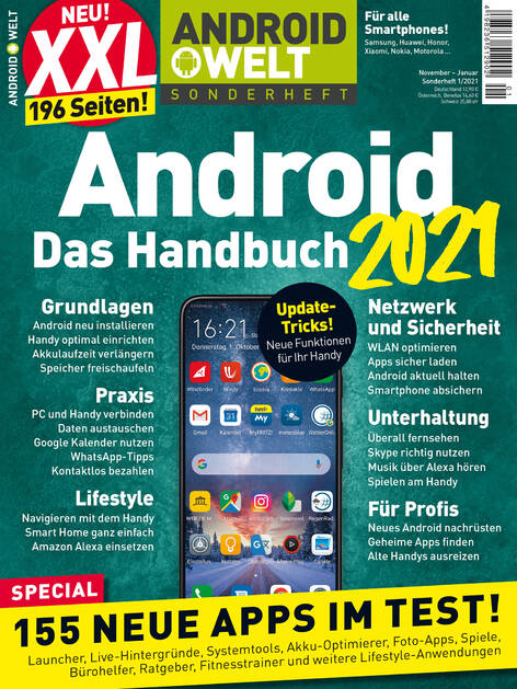 AndroidWelt XXL 01/2021