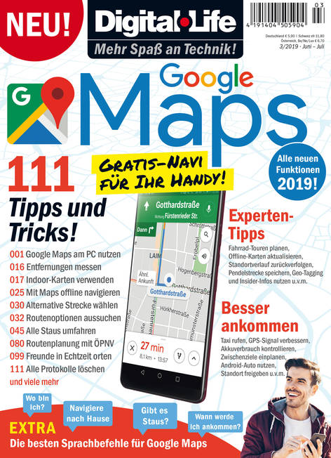 Digital Life Google Maps 03/2019