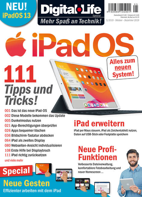 Digital Life Spezial iPadOS 05/2019