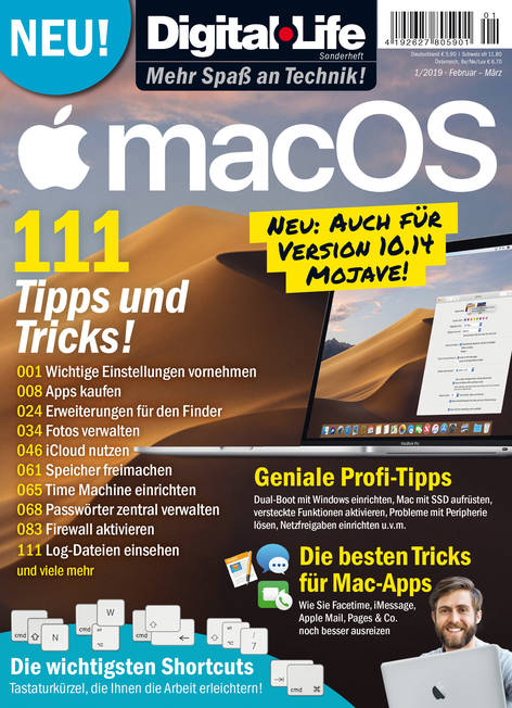 Digital Life Sonderheft MacOS 01/2019