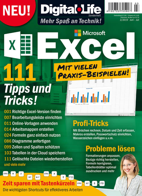 Digital Life Sonderheft Excel 03/2019