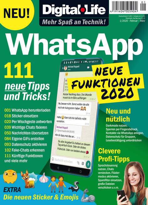 Digital Life WhatsApp 01/2020