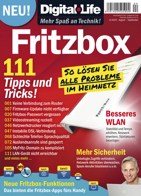 Digital Life Fritzbox 04/2020