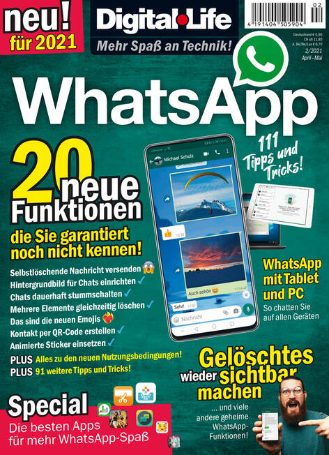 Digital Life WhatsApp 02/2021