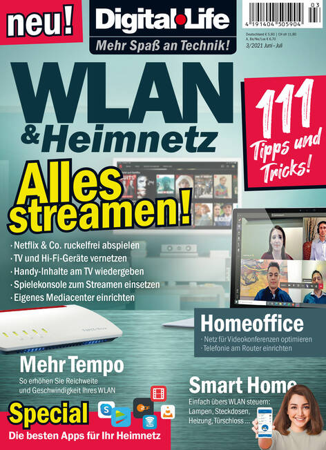 Digital Life WLAN 03/2021