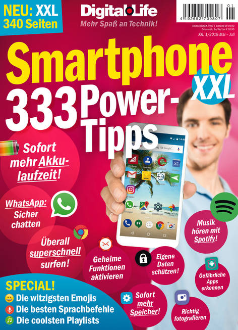 Digital Life XXL Smartphone 01/2019