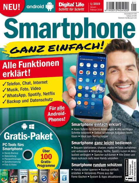 Digital Life Schritt fr Schritt Smartphone 01/2019