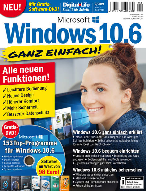 Digital Life Schritt fr Schritt Windows 10.6 02/2019