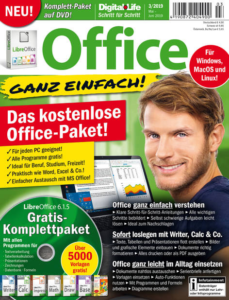Digital Life Schritt fr Schritt Office 03/2019