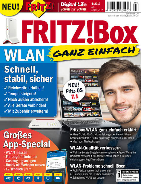 Digital Life Schritt fr Schritt Fritzbox 04/2019