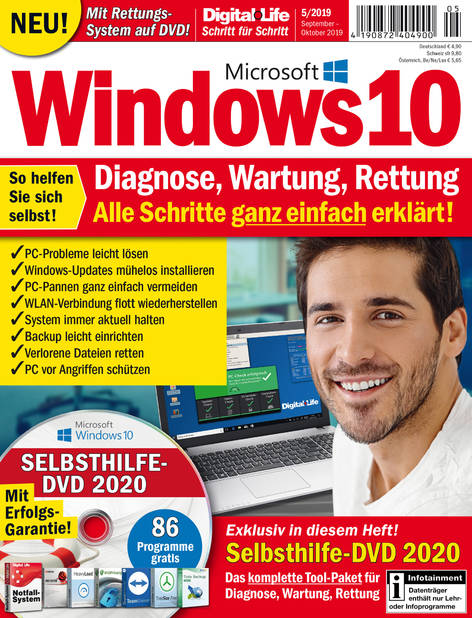 Digital Life Schritt fr Schritt Wndows 10 05/2019