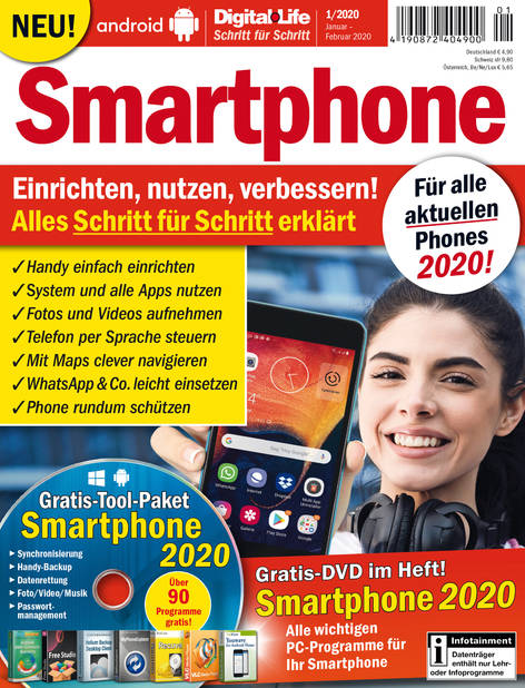 Digital Life Schritt fr Schritt Smartphone 01/2020
