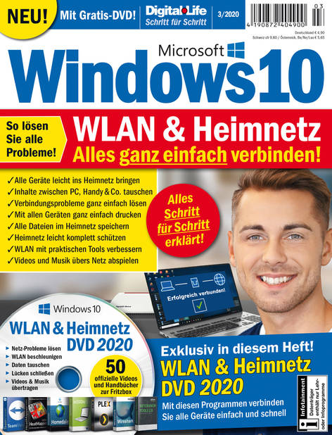 Digital Life Schritt fr Schritt WLAN & Heimnetz 03/2020