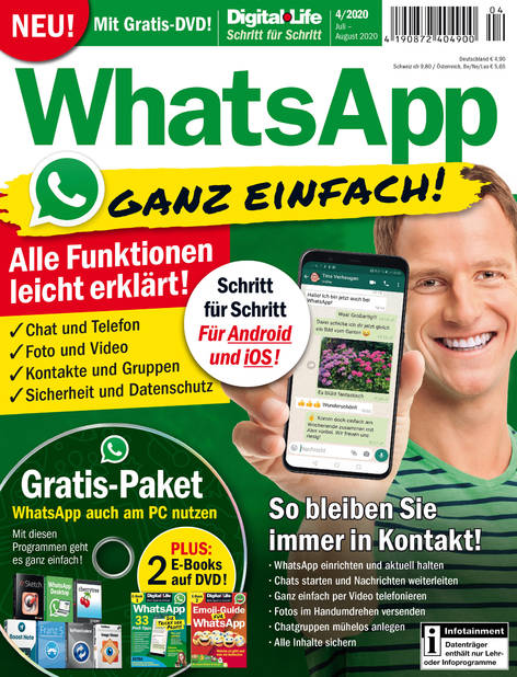 Digital Life Schritt fr Schritt WhatsApp 04/2020