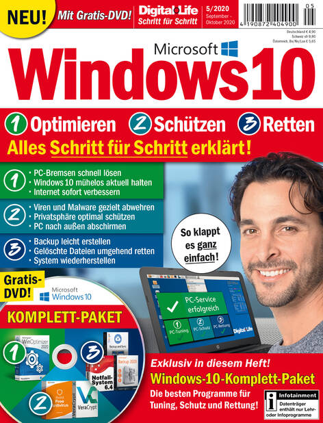 Digital Life Schritt fr Schritt Windows 10 05/2020
