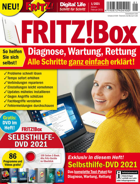 Digital Life Schritt fr Schritt Fritzbox 01/2021