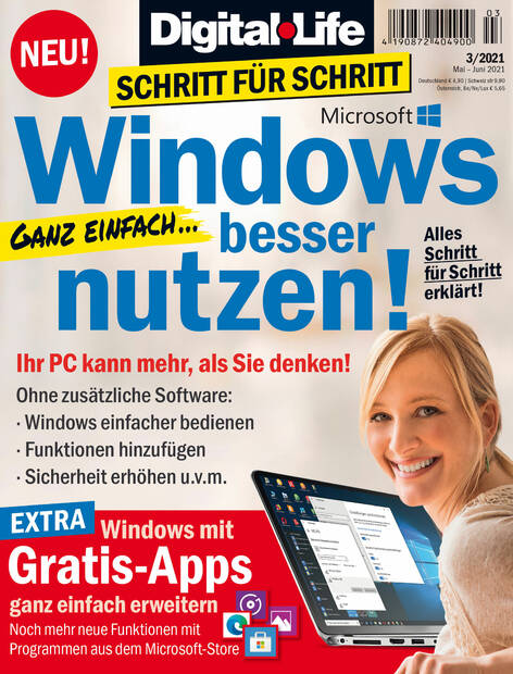 Digital Life Schritt fr Schritt Windows 10 03/2021