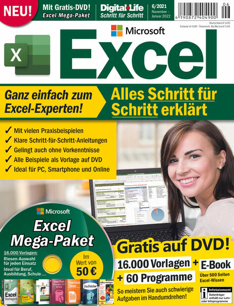 Digital Life Schritt fr Schritt Excel 06/2021