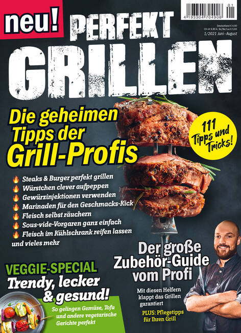 Perfekt Grillen 01/2021